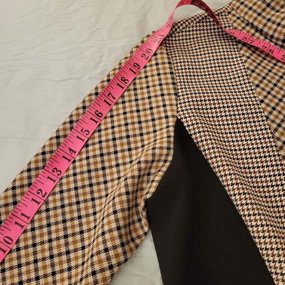 Zara dress Size US M (Fits like a Small), brown and black - Picture 4 of 6